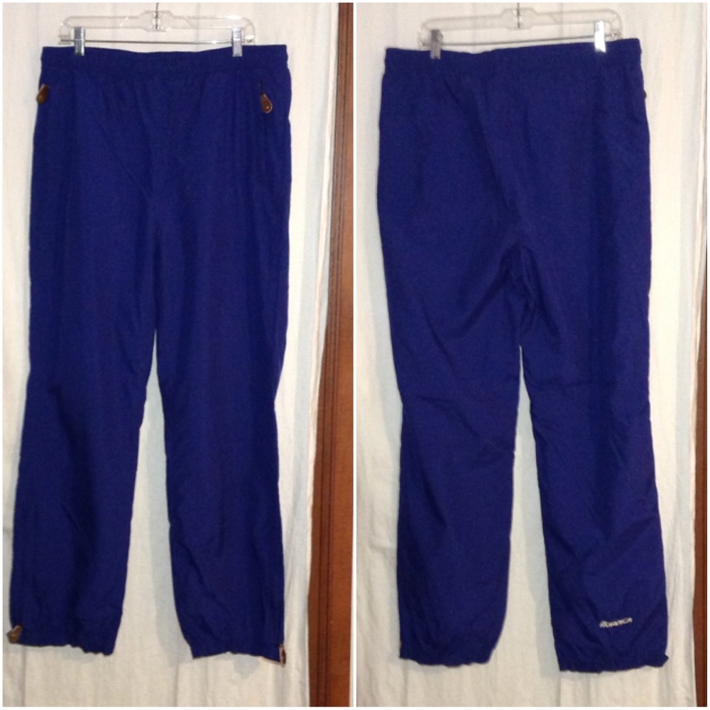 Men's Size 38 Nordica Wind Shell Pants